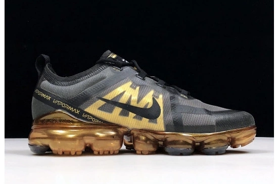 VAPORMAX BLACK GOLD AIR 2019 AR6631-002 METALLIC 1227